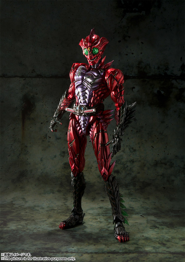 Kamen Rider Amazon Alpha, Kamen Rider Amazons, Bandai Spirits, Action/Dolls, 4573102550866